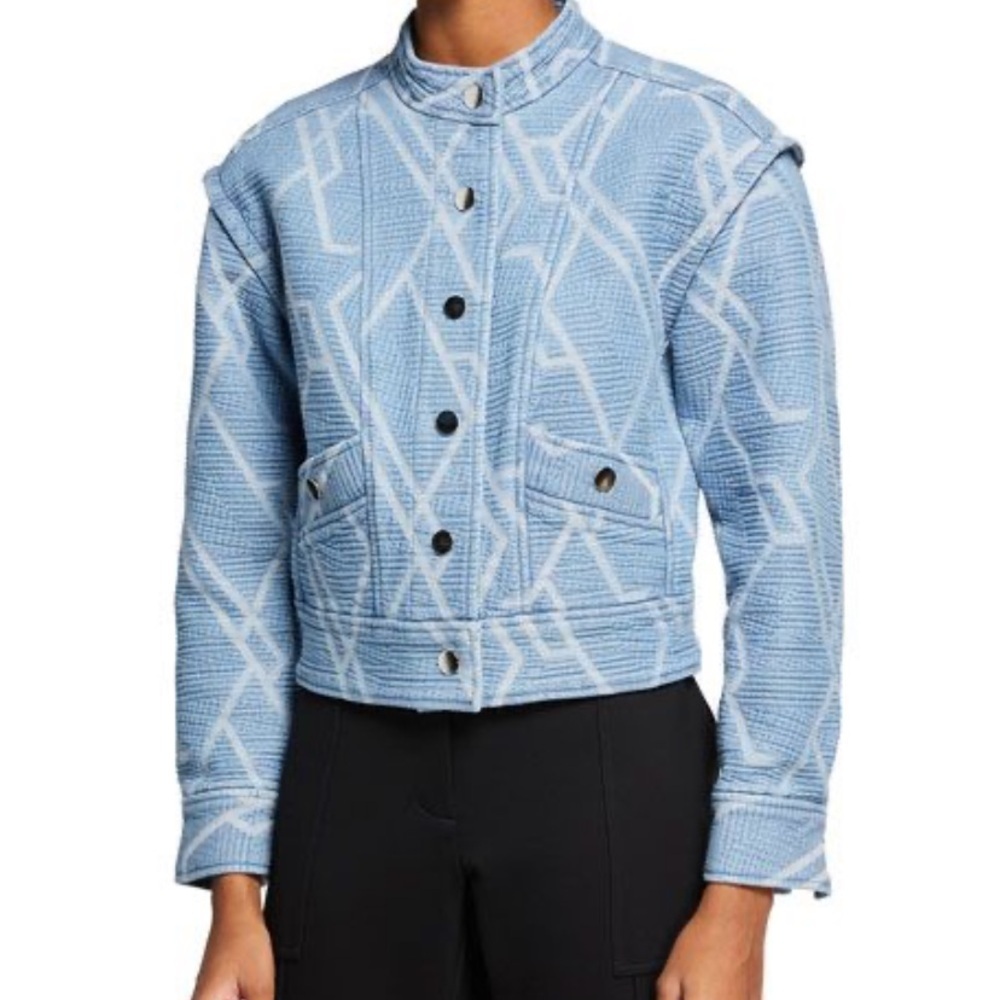Derek Lam 10 Crosby denim jacket